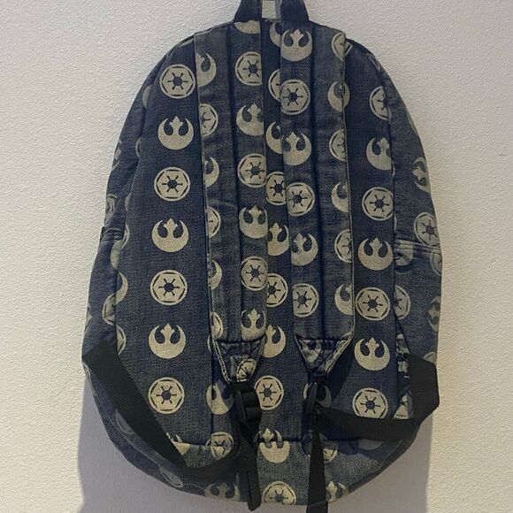 Loungefly Star Wars Imperial Starbird Symbol All Over Print Backpack - Picture 8 of 12